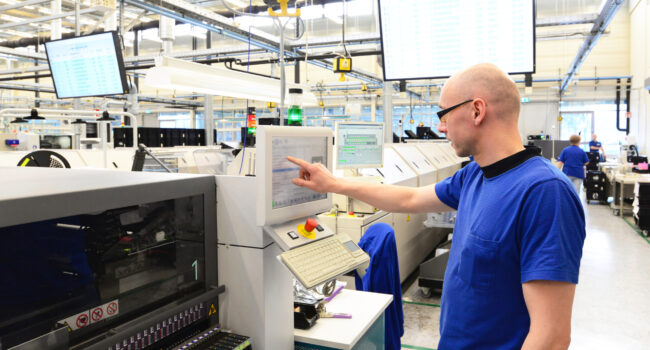 Production,And,Assembly,Of,Microelectronics,In,A,Hi-tech,Factory,-